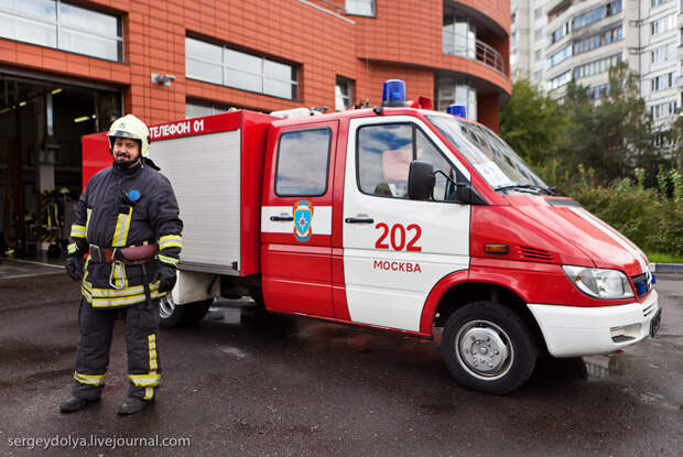 Как устроена пожарная часть МЧС России, авто, история, факты