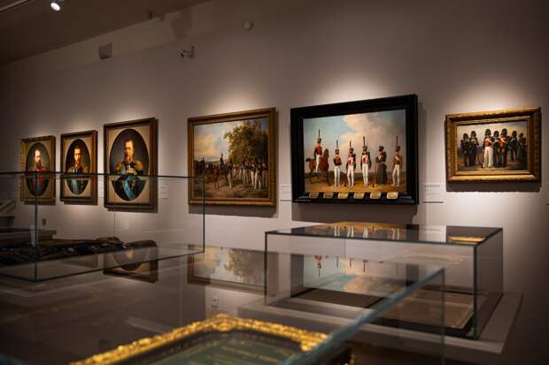 В тульском филиале Исторического музея открылась выставка, посвященная военным реликвиям царского времени