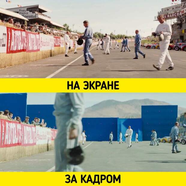 Реалистичные сцены из фильмов, которые оказались компьютерной графикой