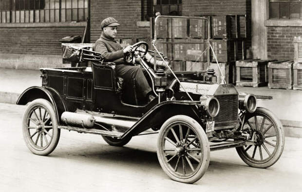 Ford Model T, 1908 г. /Фото: unusual-cars.com