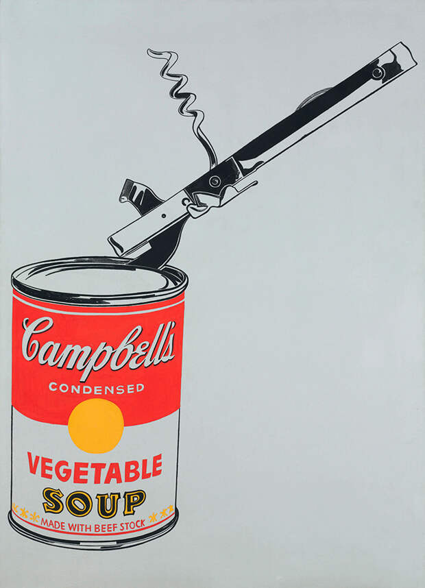 Энди Уорхол, Campbell's Soup with Can Opener, 1962