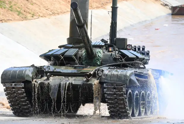 «Манёвром и огнём»: как «подводные марши» усиливают потенциал российских танковых войск