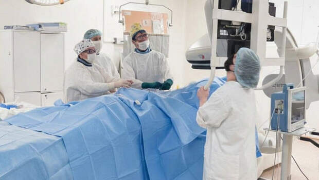 В Вельске свыше 100 сердечников прооперировали на новом ангиографе