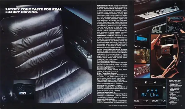 Американское достояние: Ford Crown Victoria в оригинальном каталоге 1983 года