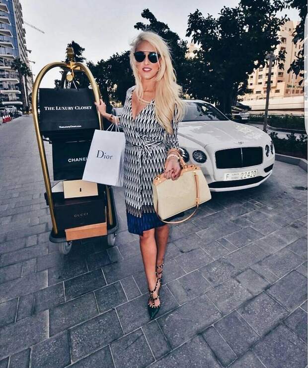 Супер-богатые детки на снимках в Instagram