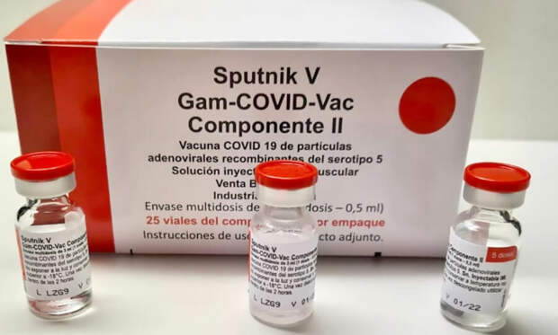 Компания Laboratorios Richmond поставила в Аргентине 819 тыс. доз второго компонента вакцины «Спутник V»