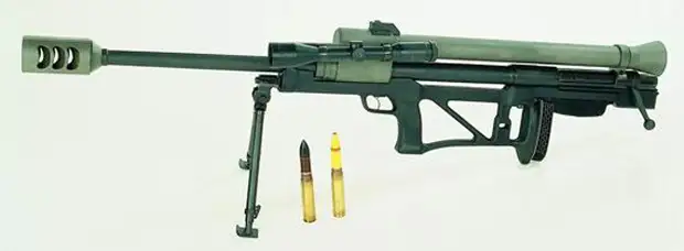 Крупнокалиберная снайперская винтовка RT-20 (Хорватия)
