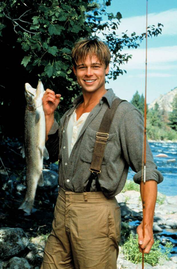 Брэд Питт в фильме 