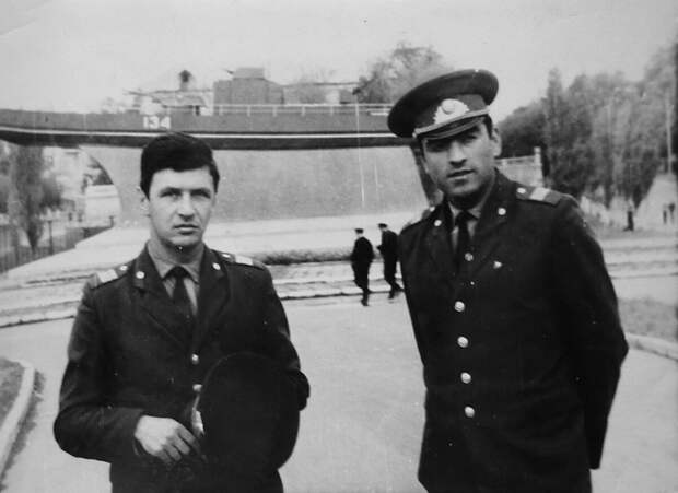 Советские милиционеры