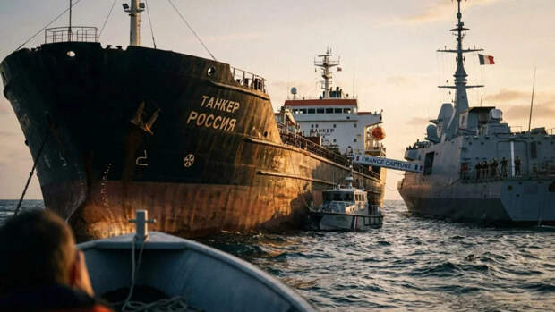 Русские готовят ответ на "танкерную войну". Штаты уже недовольны