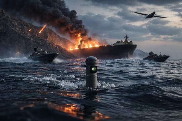 Кошмар Пентагона: Почему крупнейший флот в мире не решается войти в Ормузский пролив