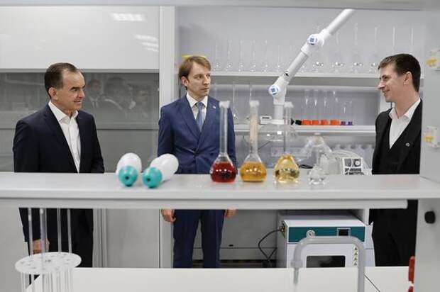 Губернатор Кондратьев поздравил кубанского ученого с престижной наградой