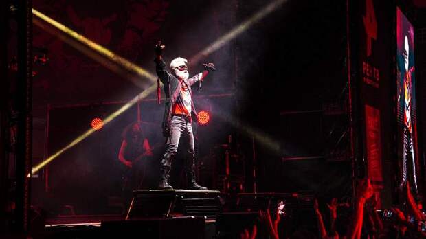 Группа «Алиса» даст концерты в Санкт-Петербурге и Москве 31 октября и 7 ноября