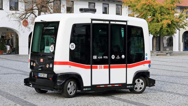 1. EasyMile EZ10 сам не знал, спец авто, уникальное авто