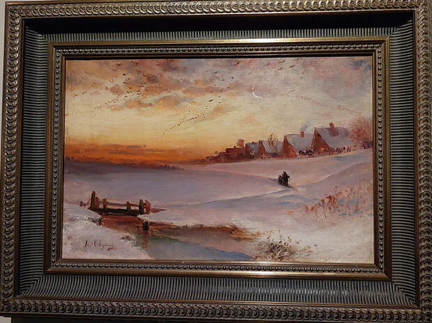 Грачи прилетели: у входа на выставку Саврасова Николай Полисский создал инсталляцию из птиц