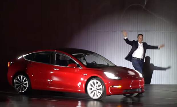 У Tesla Inc зафиксирован рекордный убыток, но объем производства растет