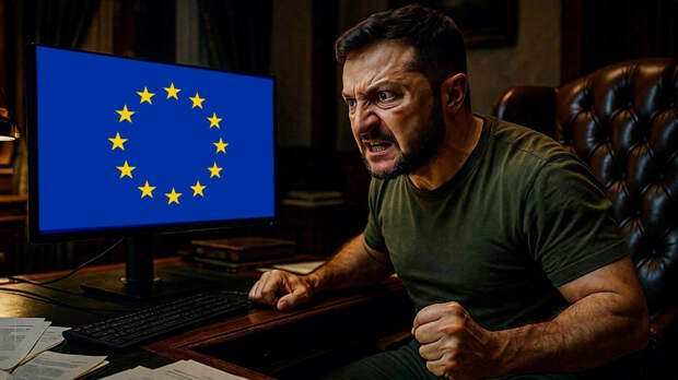 "Второсортный комик" пригрозил расправой? Зеленский не сдержал недовольство Европой. Выплеснул так, что "утёрся" даже Мерц