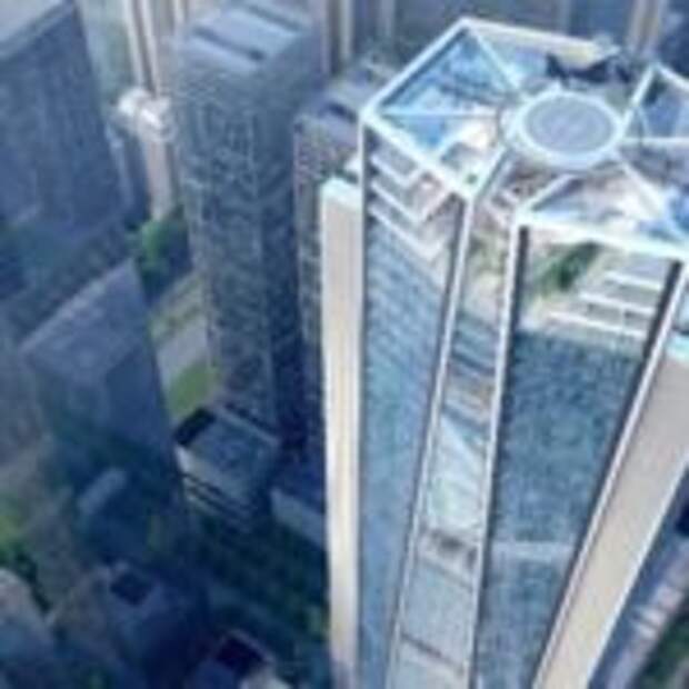 В Китае возобновили строительство «Автономного небоскреба»