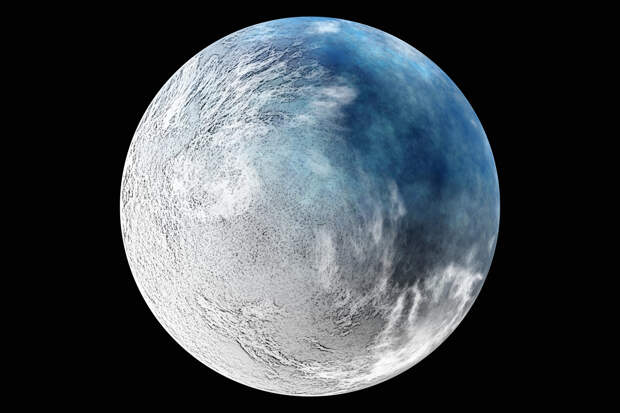 EPSL: во время глобального оледенения Земле могли сохраняться времена года