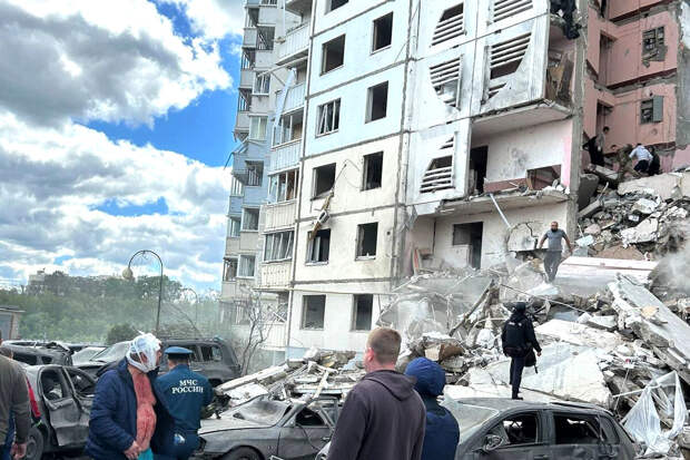 СК: по факту обстрела Белгорода возбуждено уголовное дело о теракте
