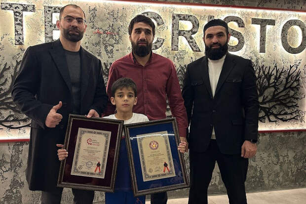 В Ингушетии 10-летний мальчик сделал 7743 приседания и побил мировой рекорд