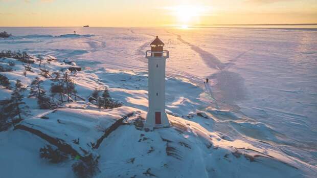 Финский залив полностью замерз впервые с 2011 года