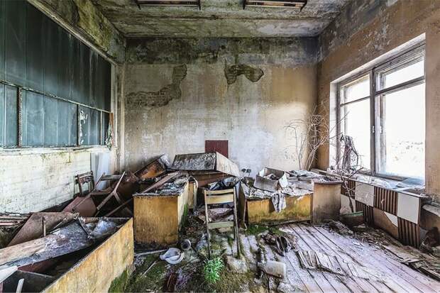 Забытые и брошенные: экс-советские реликвии Забытые и брошенные: экс-советские реликвии