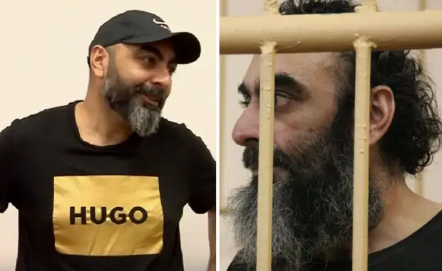 Рубик-джан смеялся в суде, а теперь стал вот таким