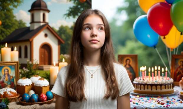 Священник объяснил, почему день рождения не нужно отмечать вместе с Пасхой
