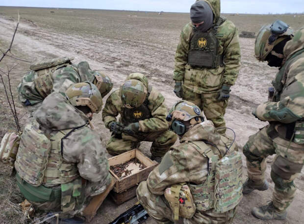 Сербские добровольцы за Россию и против Украины ﻿