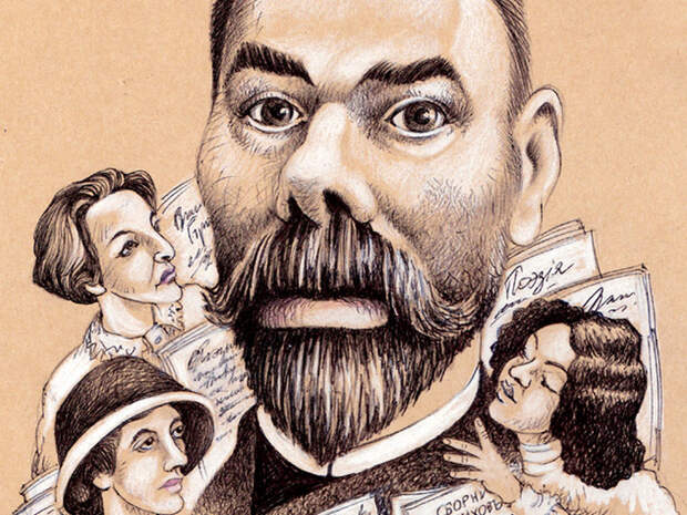 Застрелилась, отравилась, бросилась из окна: Как поэт Брюсов доводил любовниц до смертоубийств, а Цветаева назвала его «мастер без слуха»