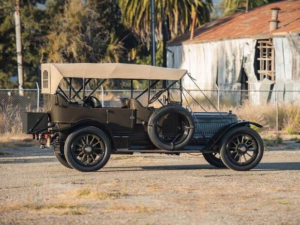 Lozier Model 51 Seven-Passenger Touring 1911 - американский олдтаймер за миллион Lozier, авто, автоаукцион, автомобиль, олдтаймер, редкие автомобили, ретро, ретро авто
