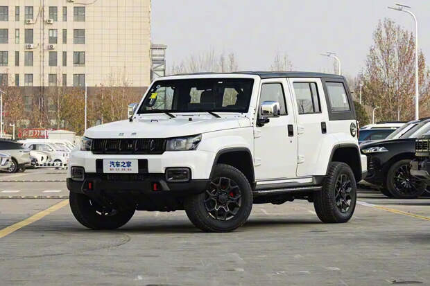 Автокомпания BAIC обновила внедорожник BJ40