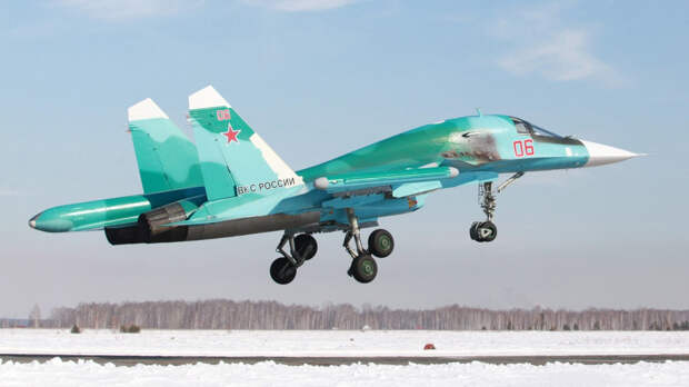 Военный эксперт: новые контейнеры разведки усилят боевую мощь Су-34