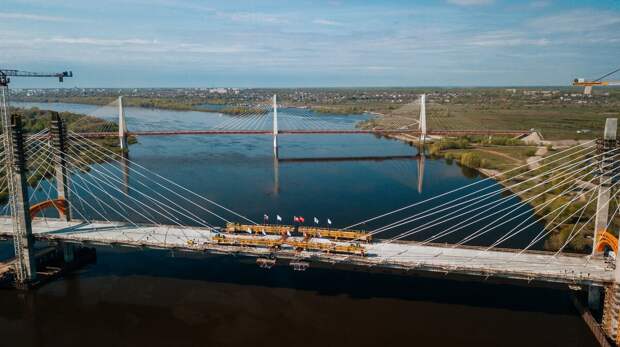 Мост по трассе М-12 через Оку. Источник: ru.wikipedia.org