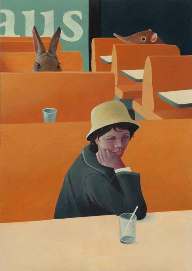 Художник и учёный. Alberto Macone Художник и учёный. Alberto Macone