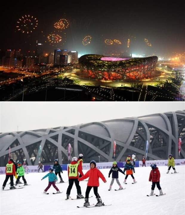 Главную спортивную арену Пекина активно эксплуатируют все годы после Олимпиады (National Stadium). | Фото: russian.news.cn.