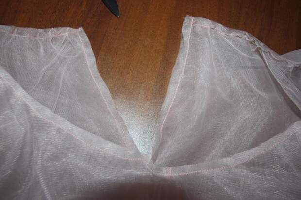 Как сшить юбку-шопенку из фатина