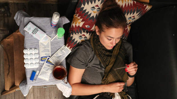 Физиология болезни: почему по ночам повышается температура