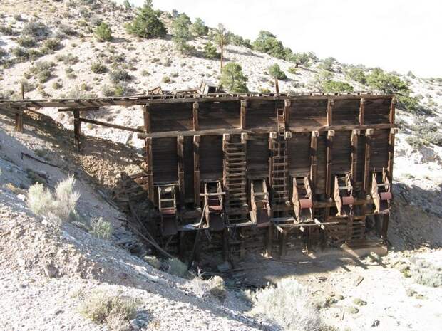 4. Горный рудник, Юта бомбоубежище, заброшки, индастриал, интересно, фото