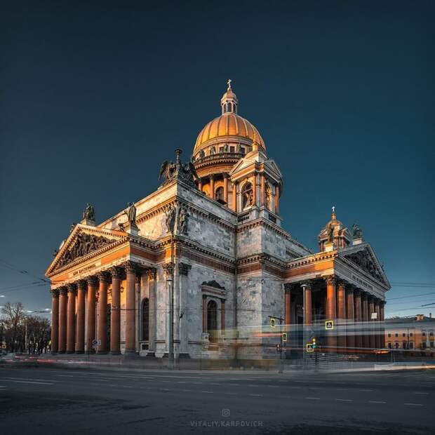 Красоты России. Впечатляющие городские пейзажи Виталия Карповича