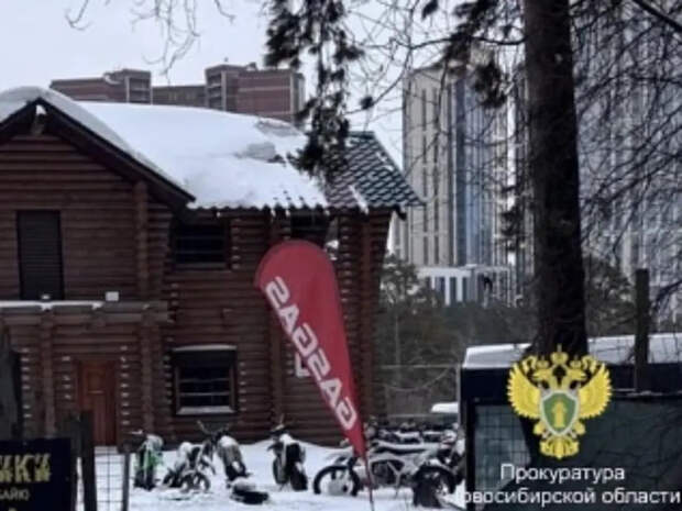 Прокуратура добилась запрета на прокат мототехники в «Заельцовском бору» и «Дендрологическом парке»