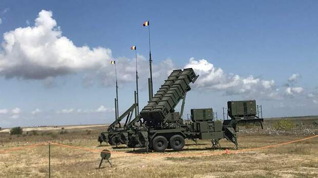 Зенитно-ракетный комплекс Patriot на базе Капу-Мидия, Румыния