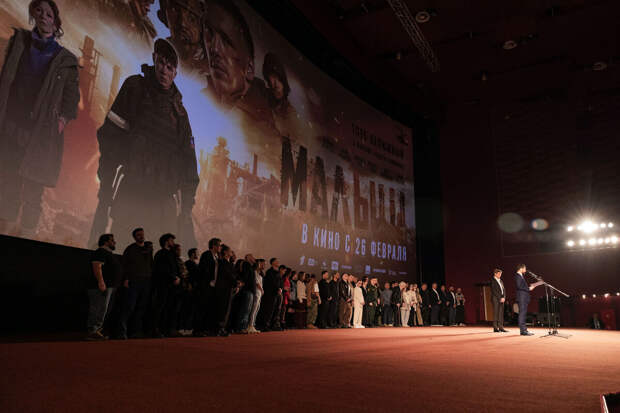 В российский прокат вышел фильм "Малыш"