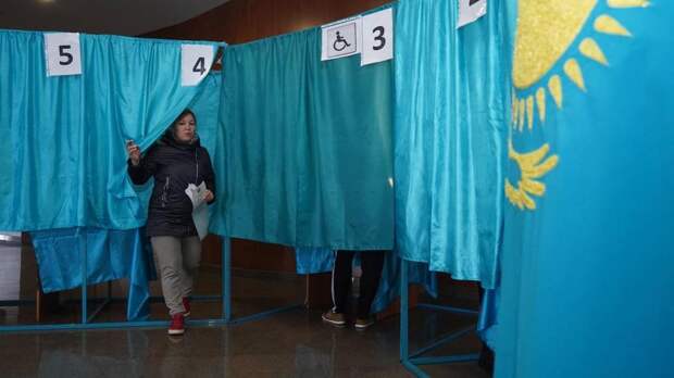 Явка на выборах в Казахстане: в каких регионах хуже всего голосуют