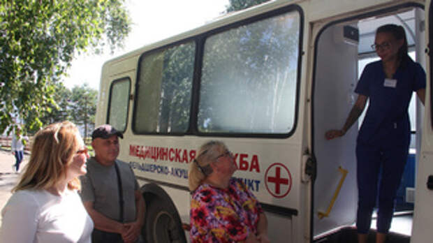 Мобильный ФАП / Фото: Минздрав Алтайского края