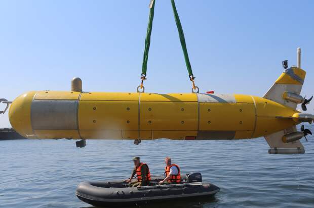 Один из действующих подводных аппаратов, на базе которого создавался "Статус-6", будущий стратегический подводный дрон "Посейдон". Фото МО РФ