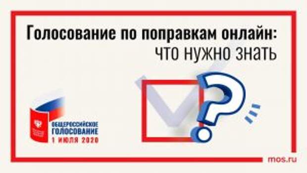 Современные информационные технологии обеспечат анонимность и прозрачность онлайн-голосования по поправкам в Конституцию РФ