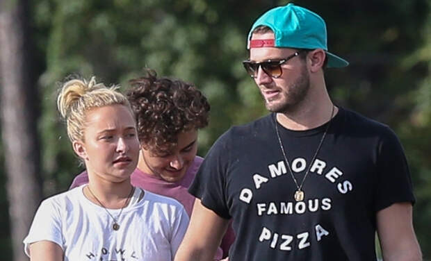 Родные Хайден Панеттьери просят ее порвать с бойфрендом, который ее избивал