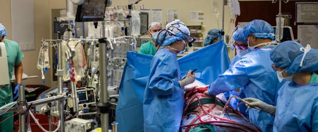 Впервые пациент двое суток прожил без легких в ожидании трансплантации